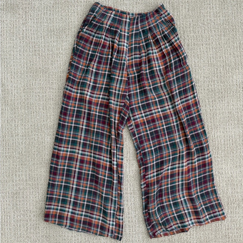 Kachel X Anthropologie Averie wide leg pants
